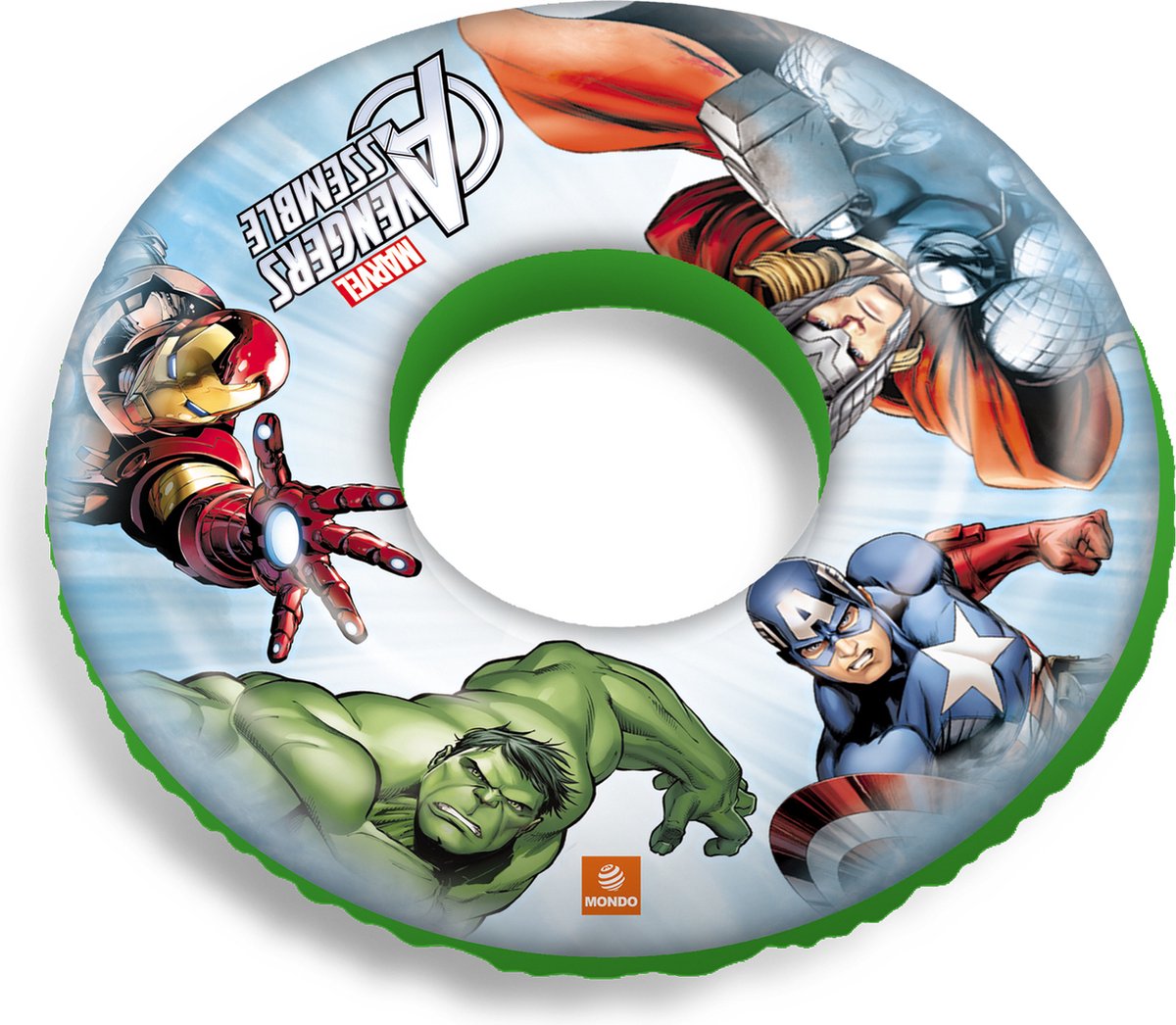 Article gonflable Marvel pour piscine les avengers PVC (50 cm)