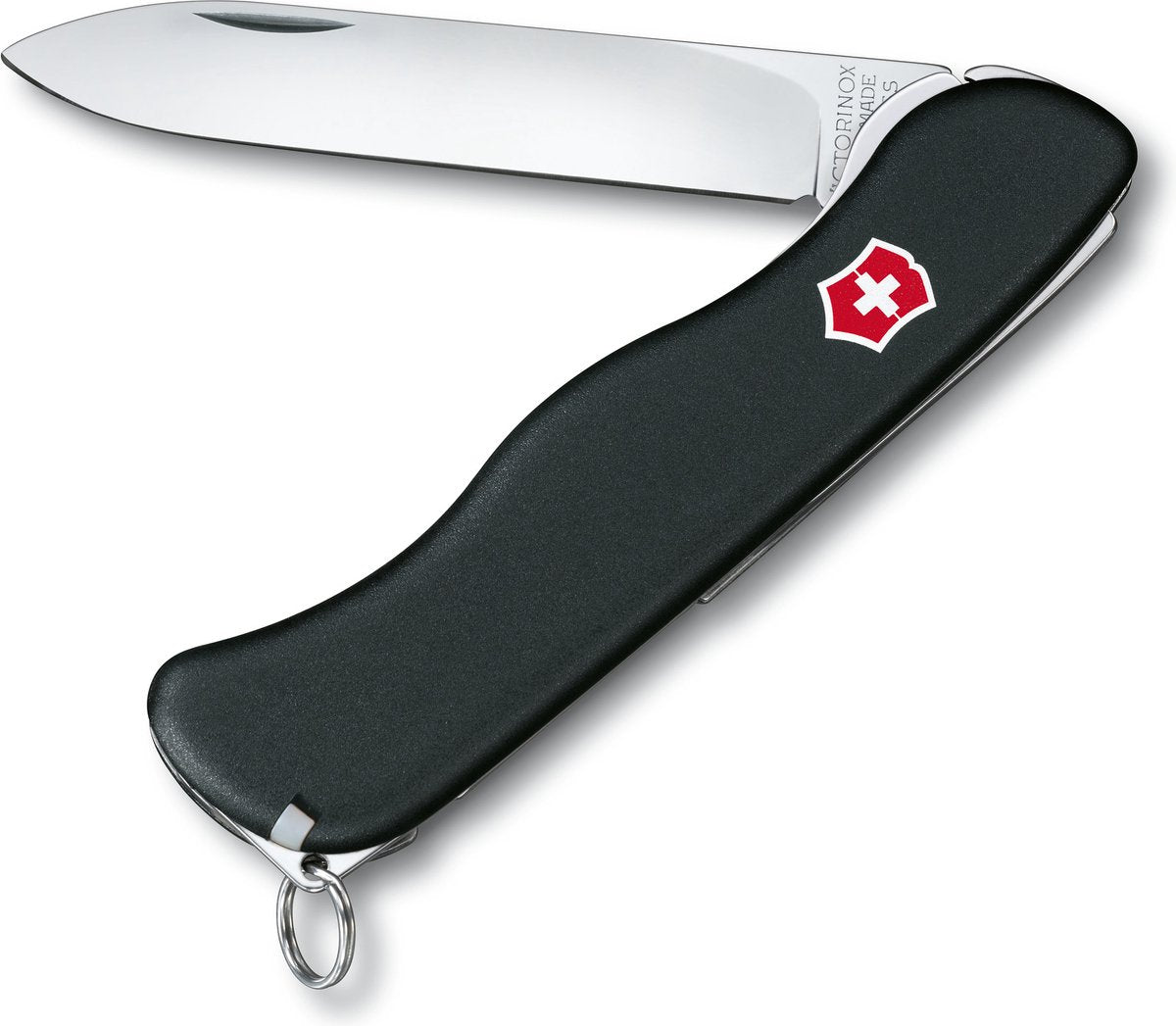 Couteau suisse Victorinox Sentinel noir - 4 fonctions - noir