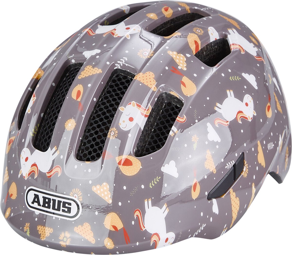 ABUS CASHET SMILEY 3.0 GRY HGOUDSE M 50-55CM