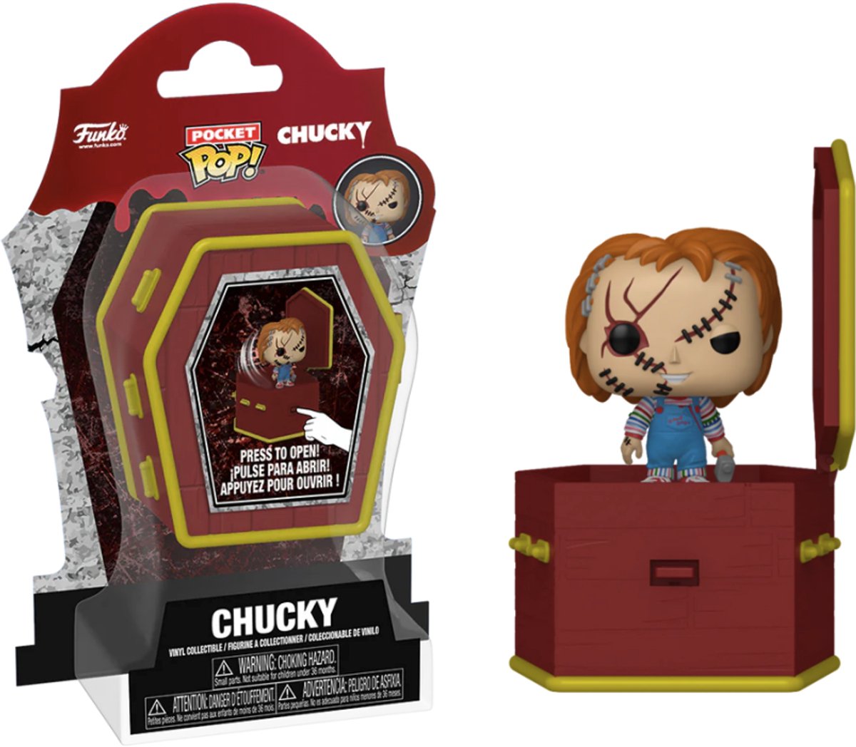 Funko chucky - poche pop - chucky