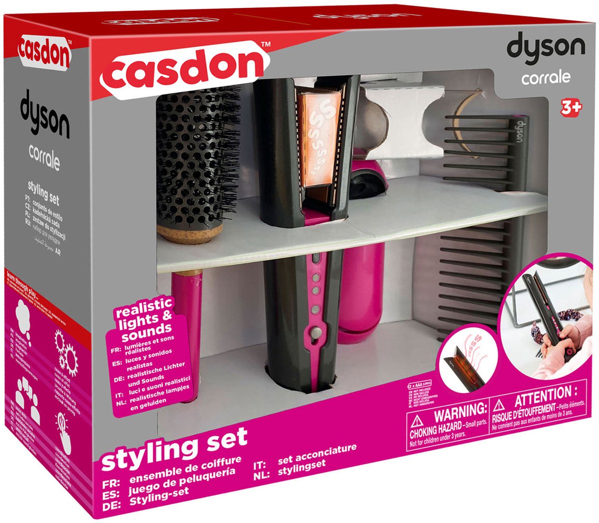 Ensemble de style jouet Casdon Dyson Corral