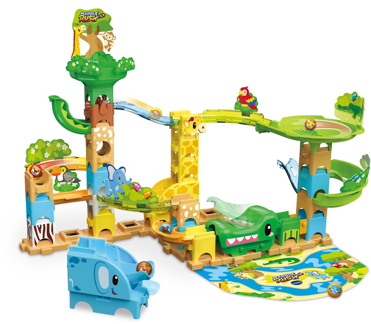 Vtech - ensemble d'animaux junior Marble Rush j100