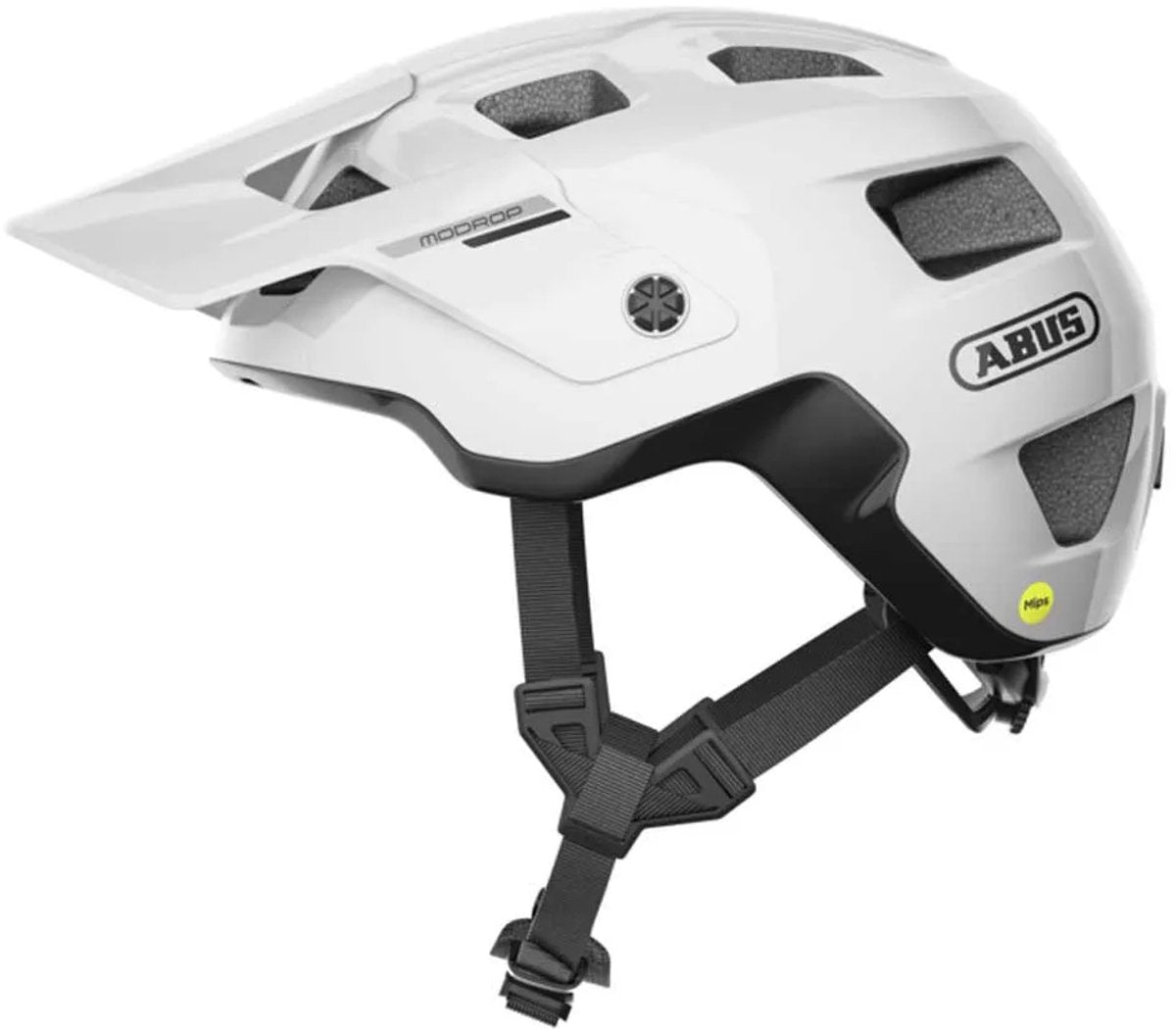 Casque Abus MoDrop QUIN polaire Blanc M 54-58cm