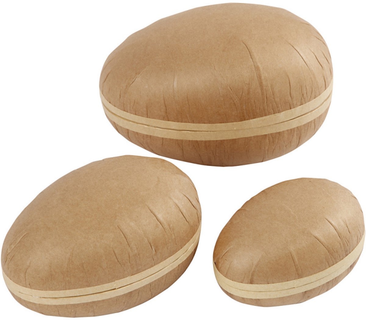 Société créative https : www.ccobby.nl two-piece-egg-l-12-15-18-cm-3-piece-1-box