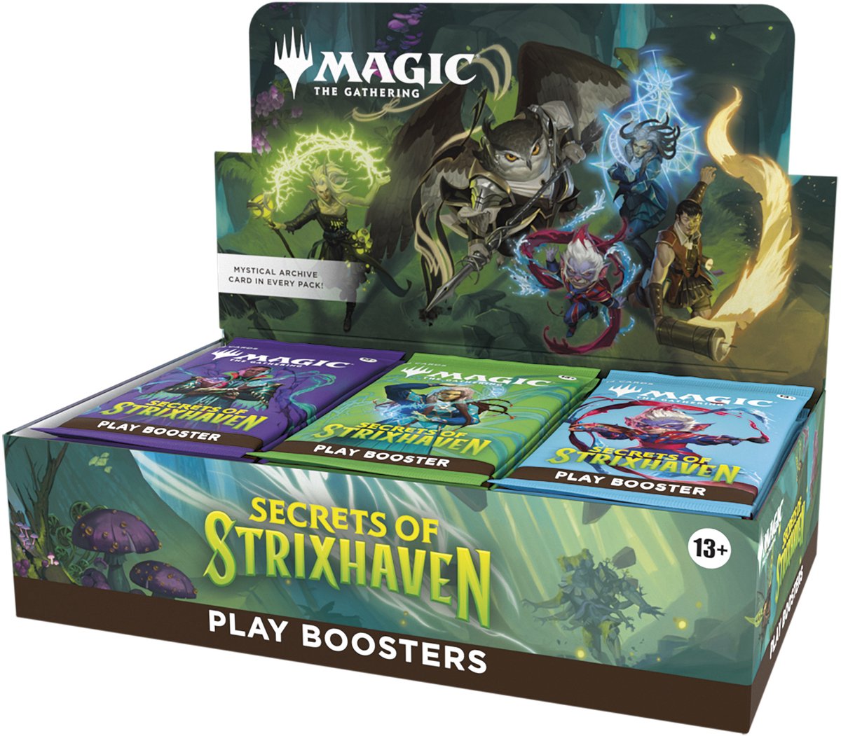 Magic the Gathering Magic : les secrets de collecte de Strixhaven - Play Booster Box