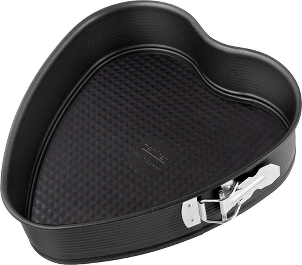 Zenker moule à cake coeur avec charnière 27 x 25 cm spécial créatif