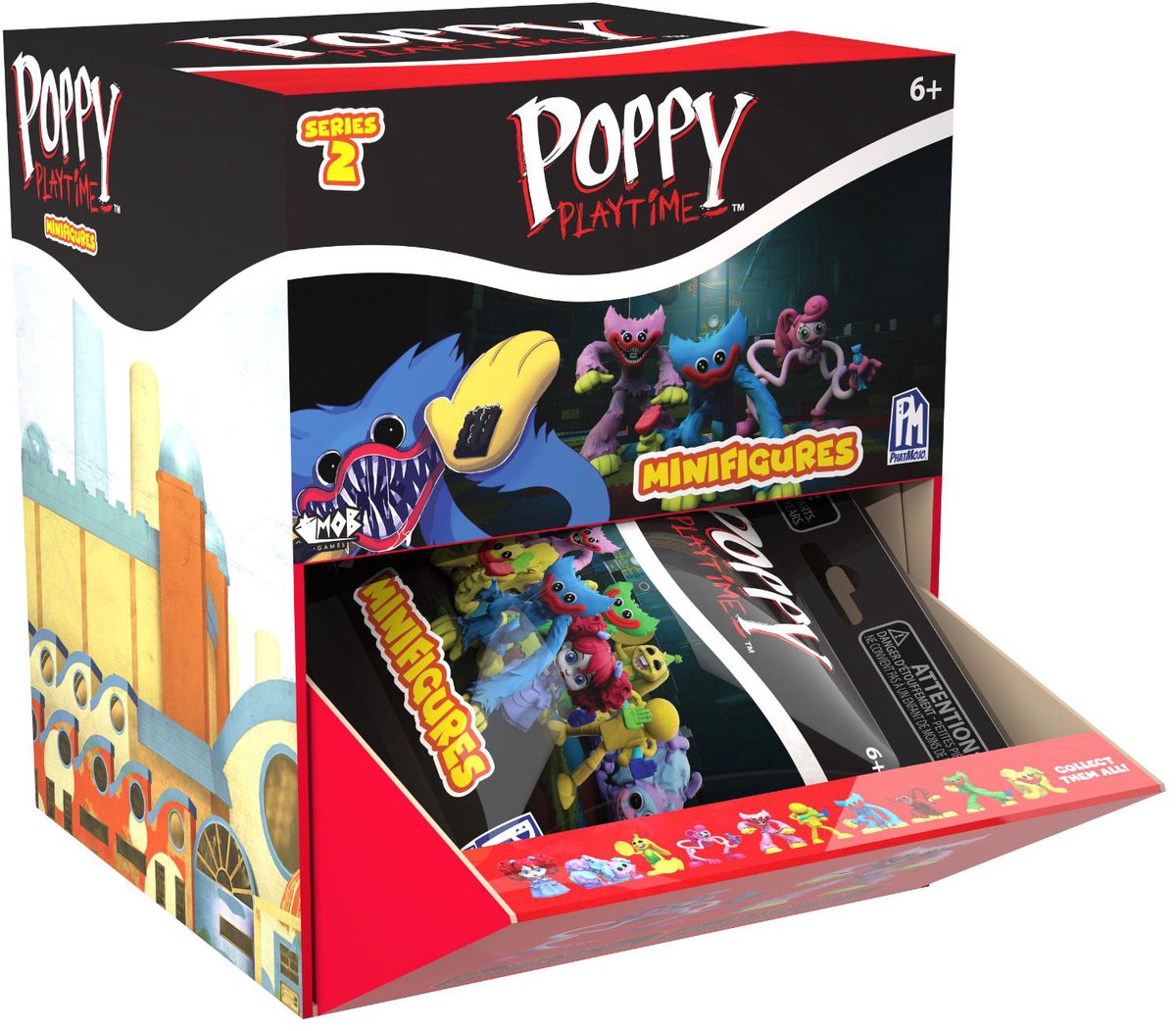 Poppy - figurines - vague 2 | 24 pièces