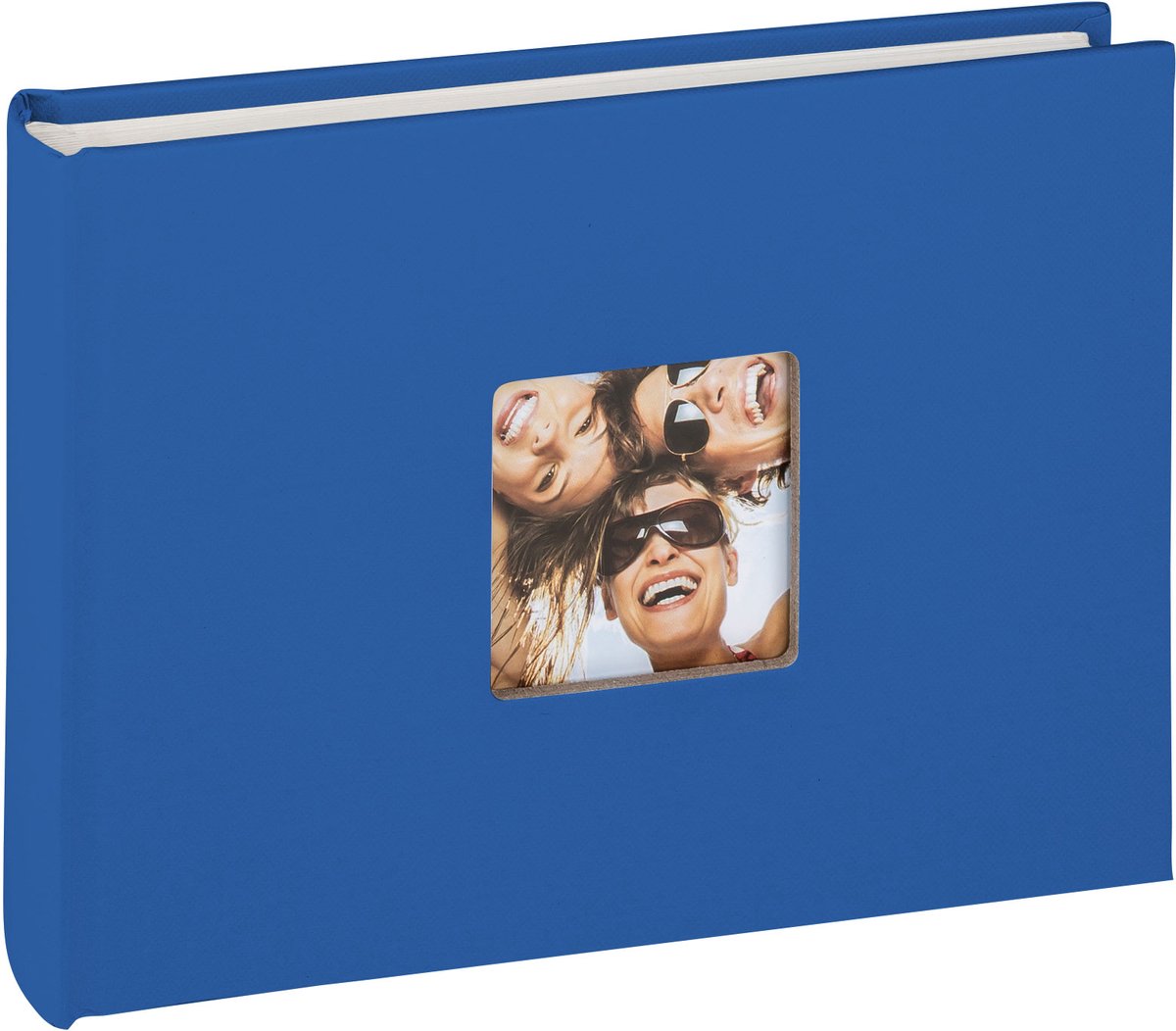 Walther fa-207-z fun - album design - taille 22 x 16 cm - bleu roi