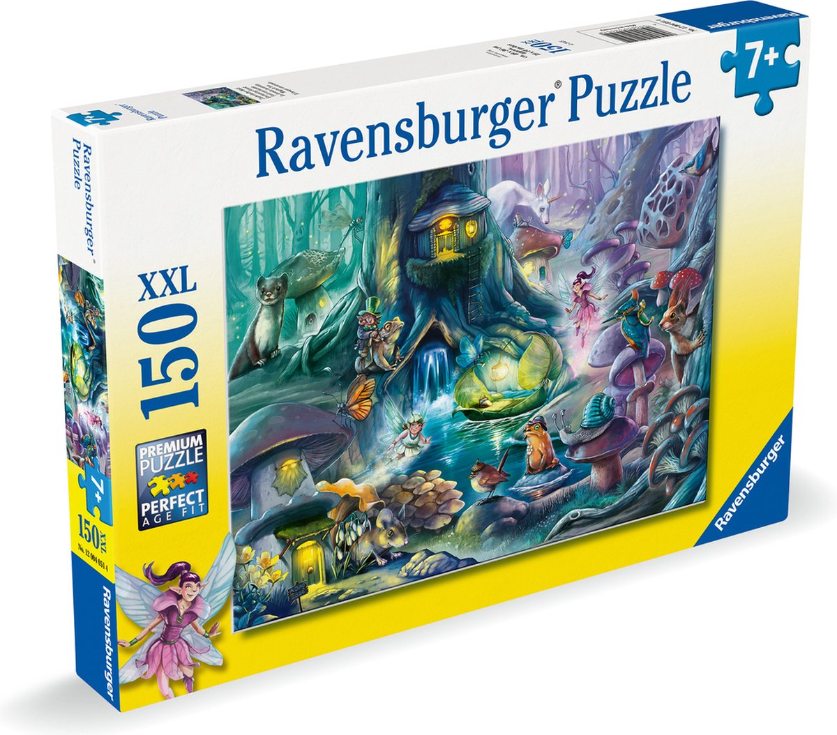 Ravensburger puzzle xxl forêt enchantée, 150 pcs.