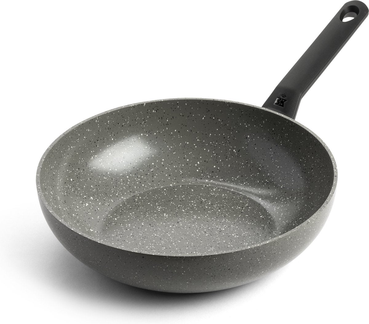 Poêle wok en granit Bk ø28 cm