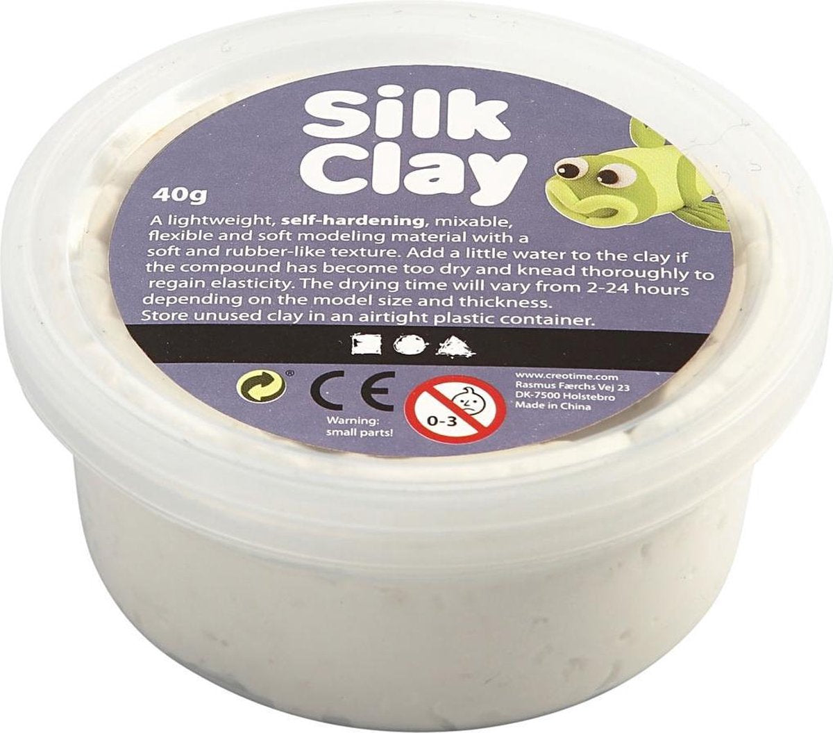 Argile à soie https: www.cchobby.nl silk-clayr-wit-40-gr-1-doosje