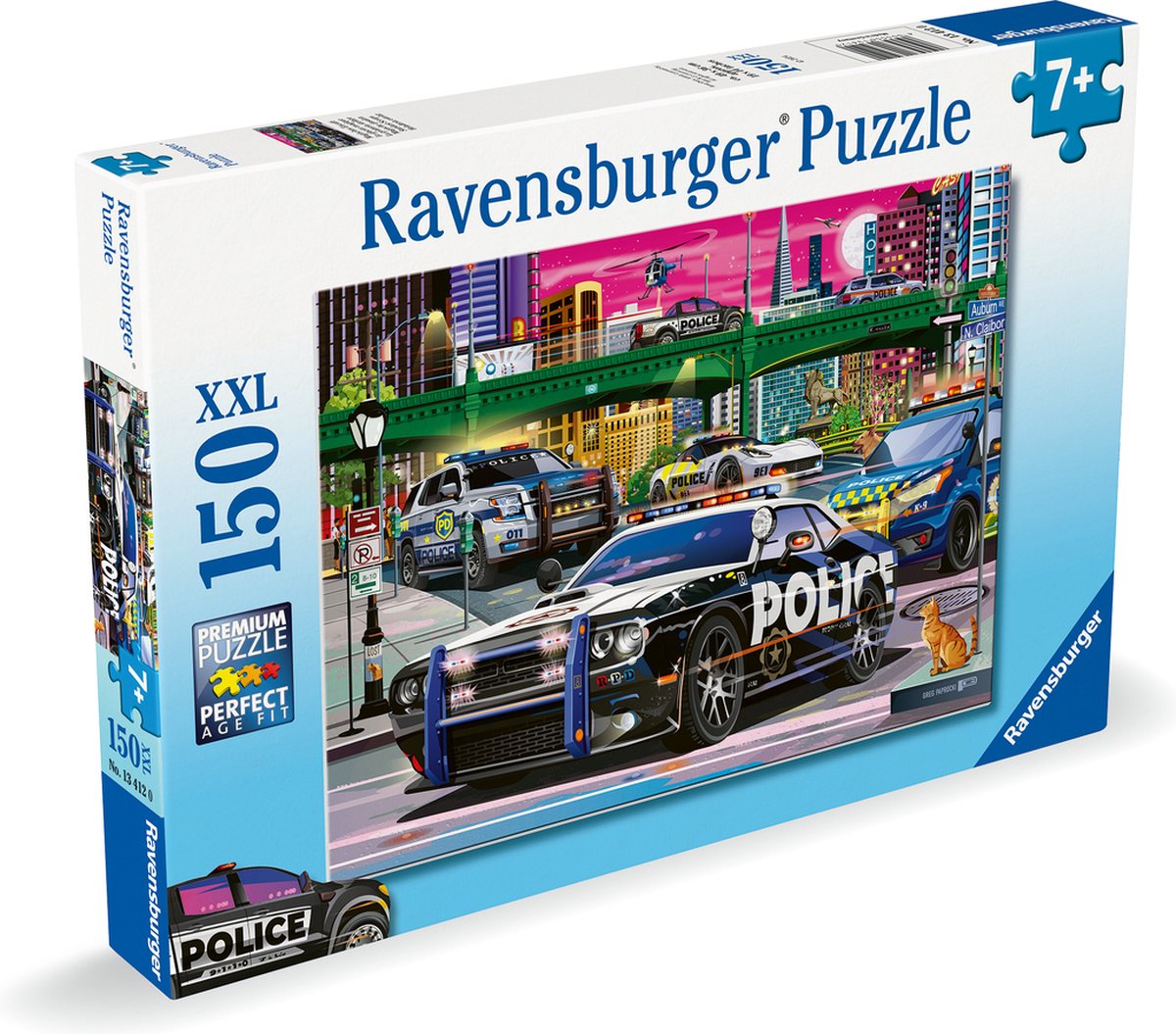 Ravensburger Jigsaw Puzzle XXL Police, 150e.