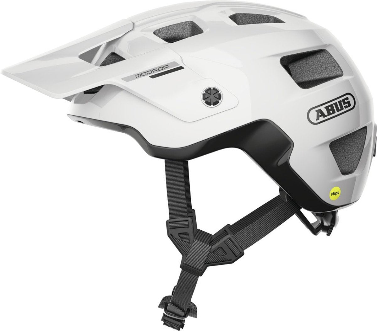 Abus casque modrop mips blanc brillant l 57-61cm