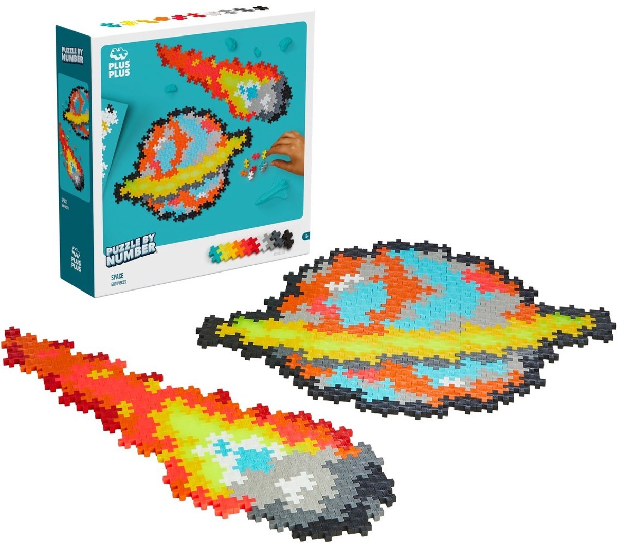 Puzzle Plus Plus par espace numérique plus-plus : 500 pièces (3912)