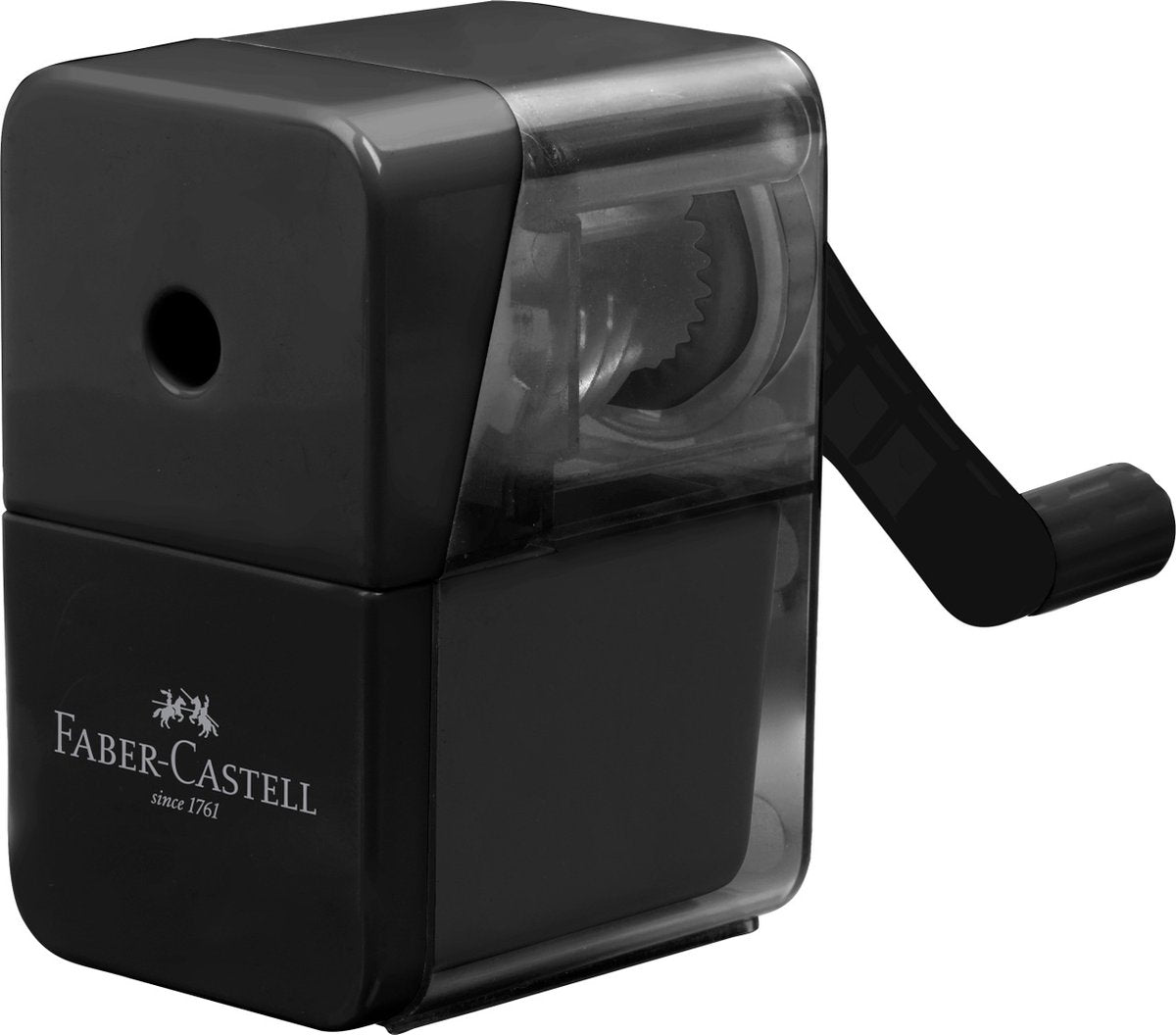 Taille-crayon Faber-castell - modèle de table - noir - fc-180984