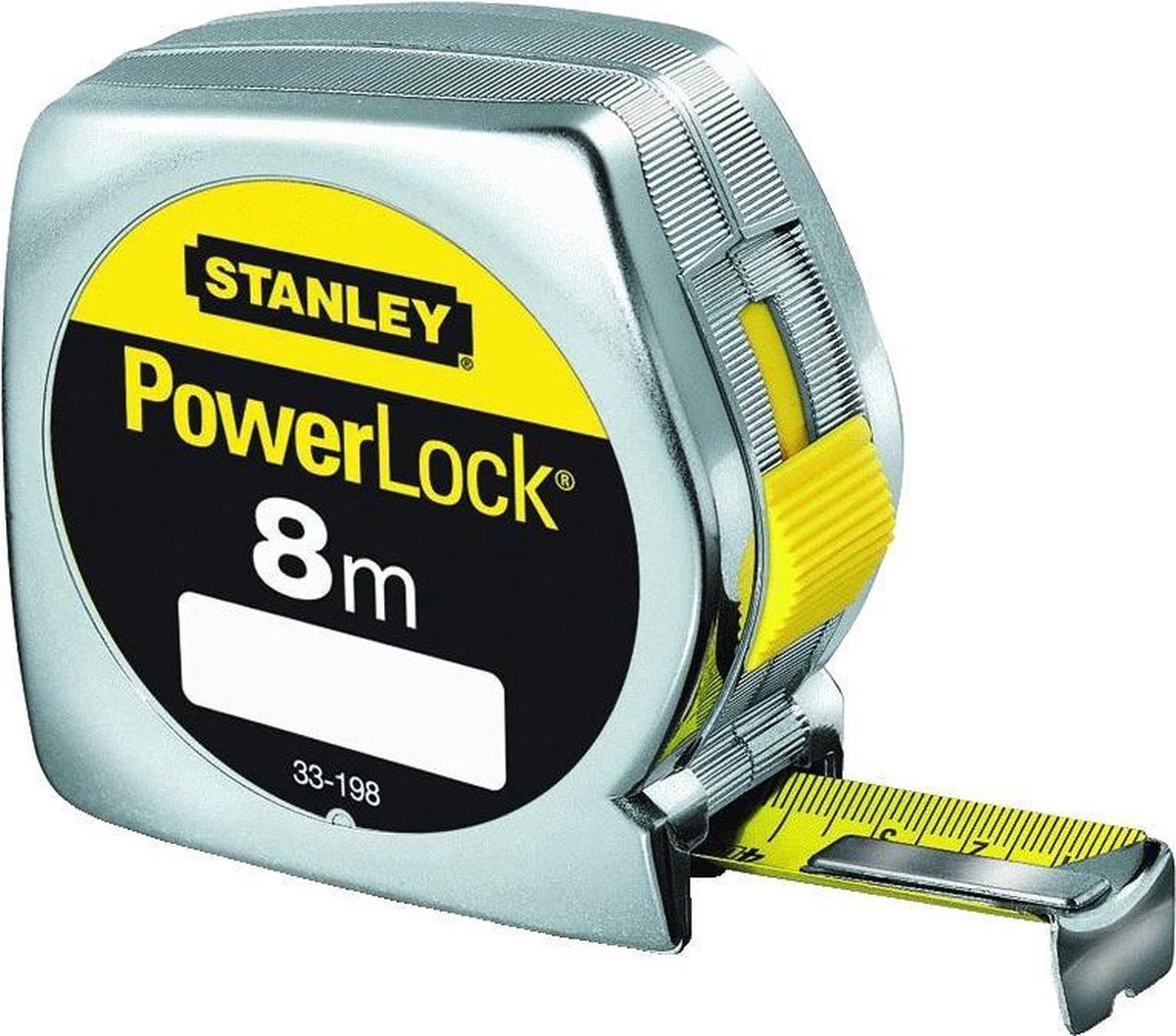 Mètre ruban Stanley powerlock 8m - 25mm