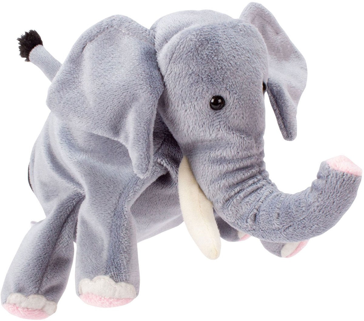 Marionnette Beleduc éléphant - - à partir de 3 ans