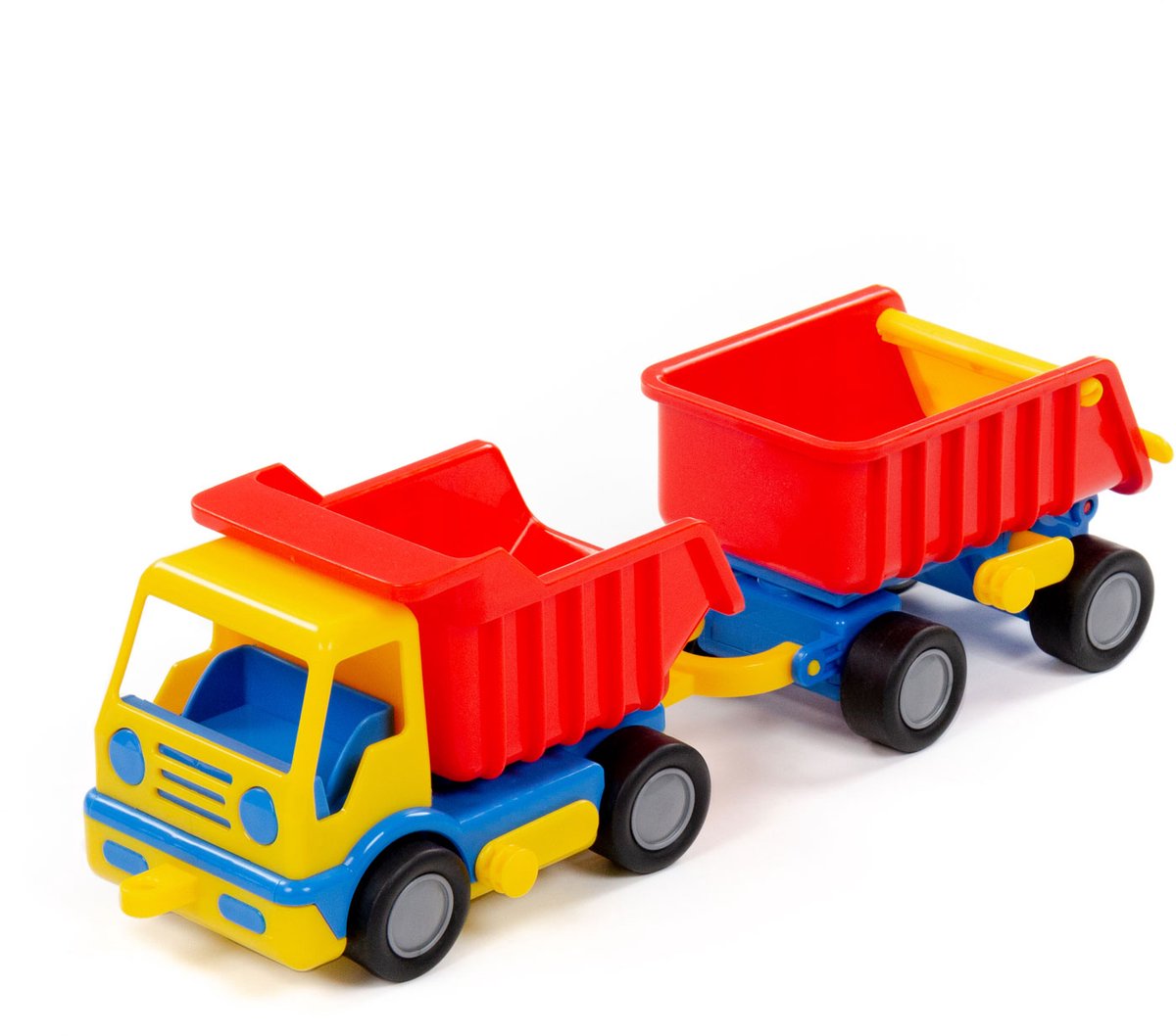 Camion benne Cavallino basics avec remorque