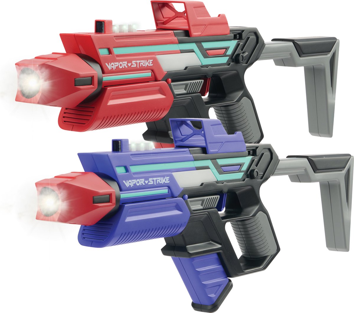 Pack de 2 pistolets laser LR5 Vapor Strike