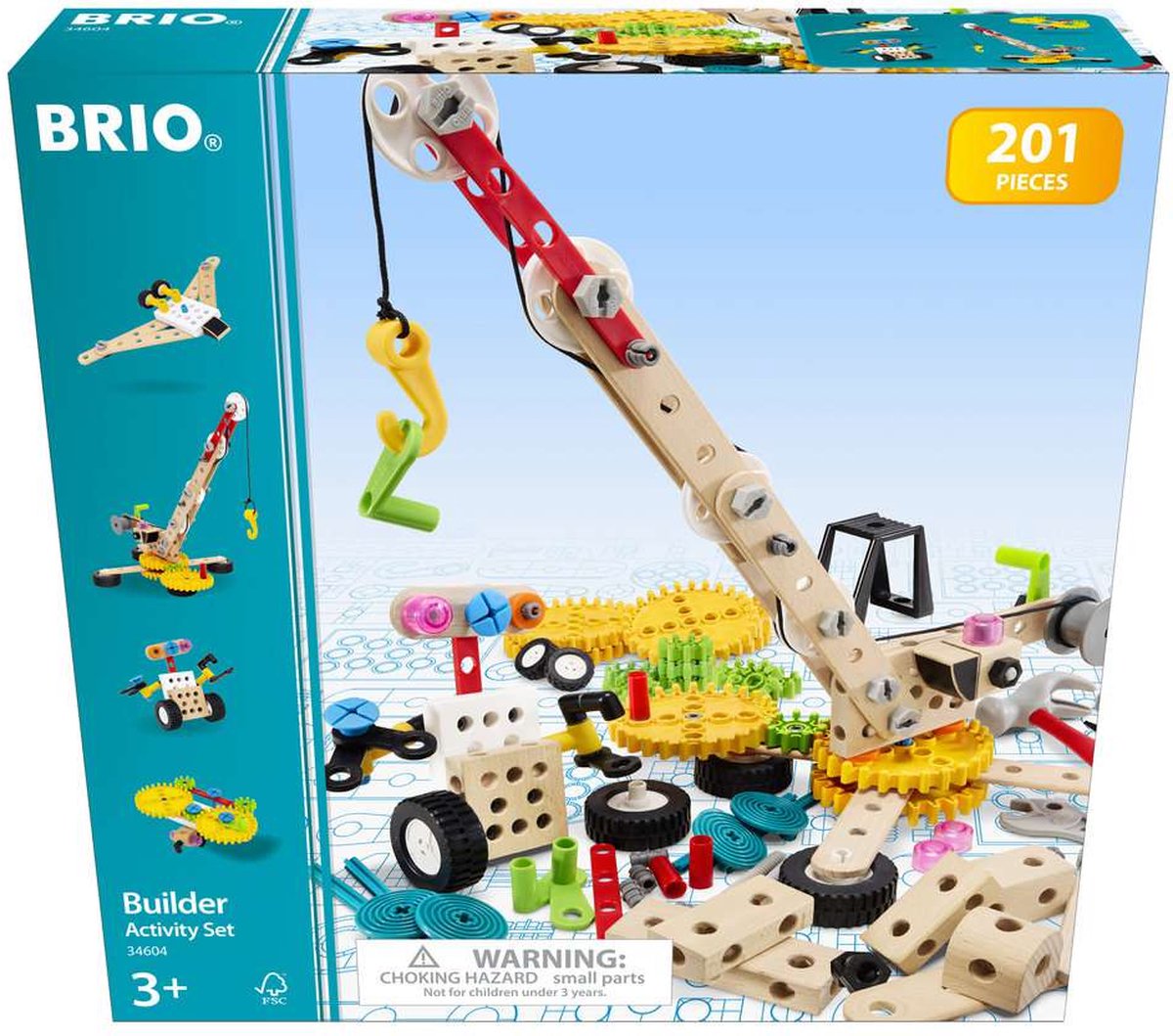Ensemble d'activités de construction Brio