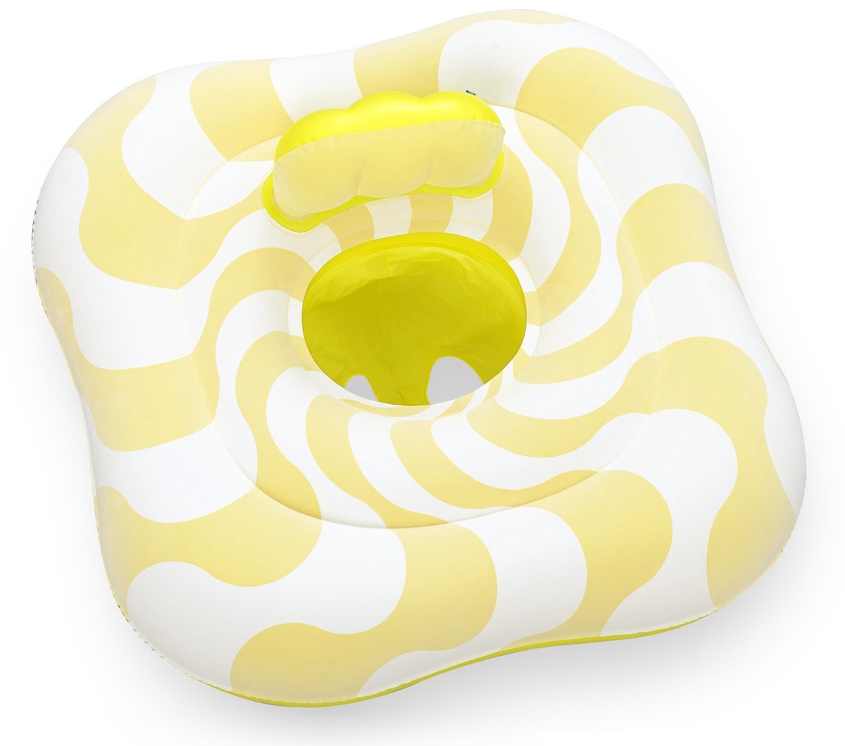 Bestway siège de natation confort peluche carré ondulé, 1-2 ans