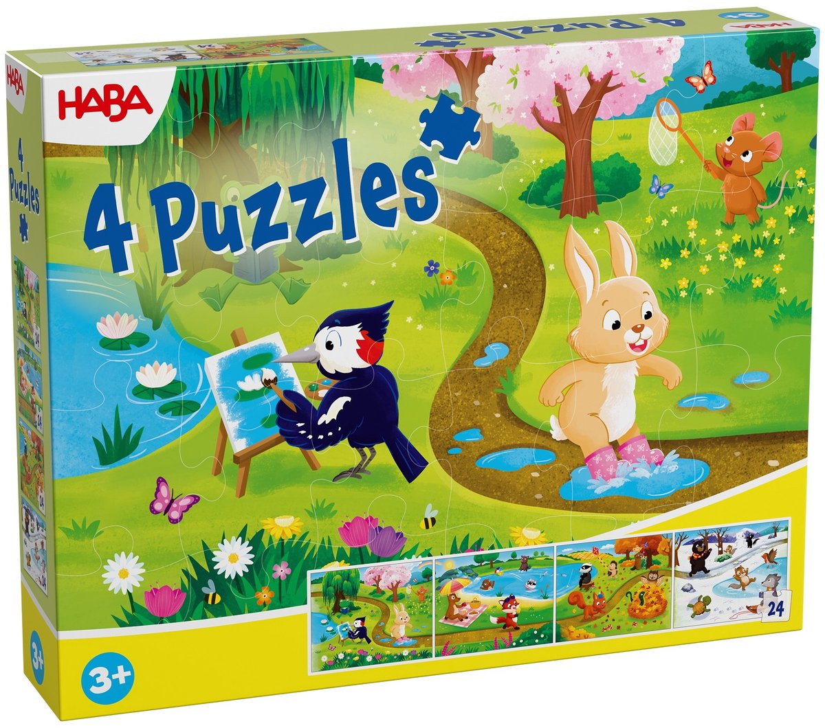 Haba | saisons de puzzle