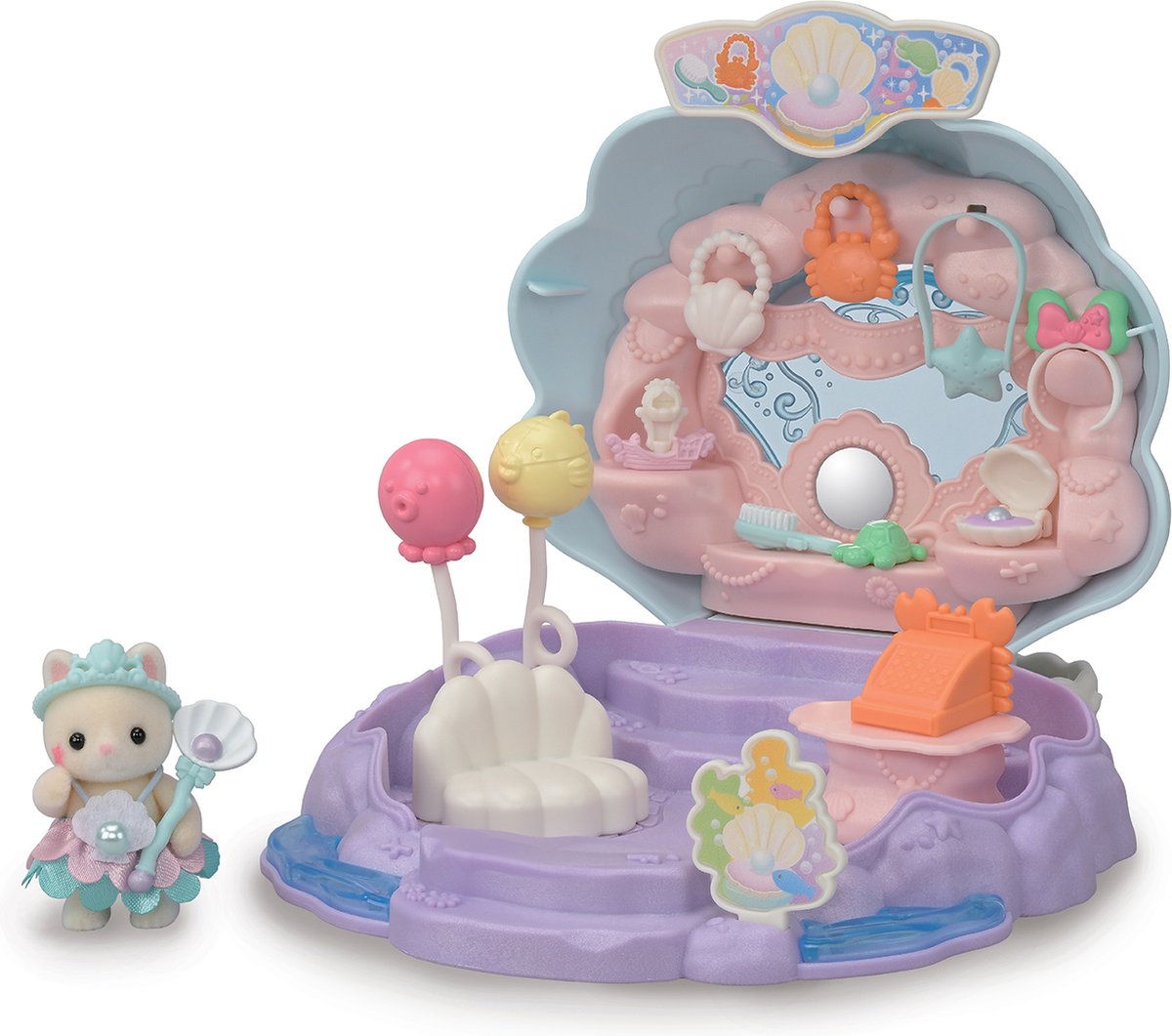 Sylvanian family 5760 boutique de sirènes