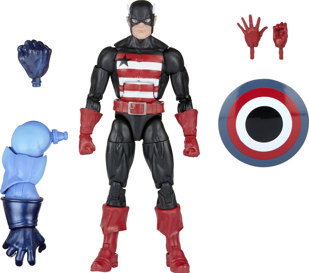 Marvel Hasbro Action Figure 6 : U.S. agent 15 cm legends series 2022's contrôleur baf multicolore