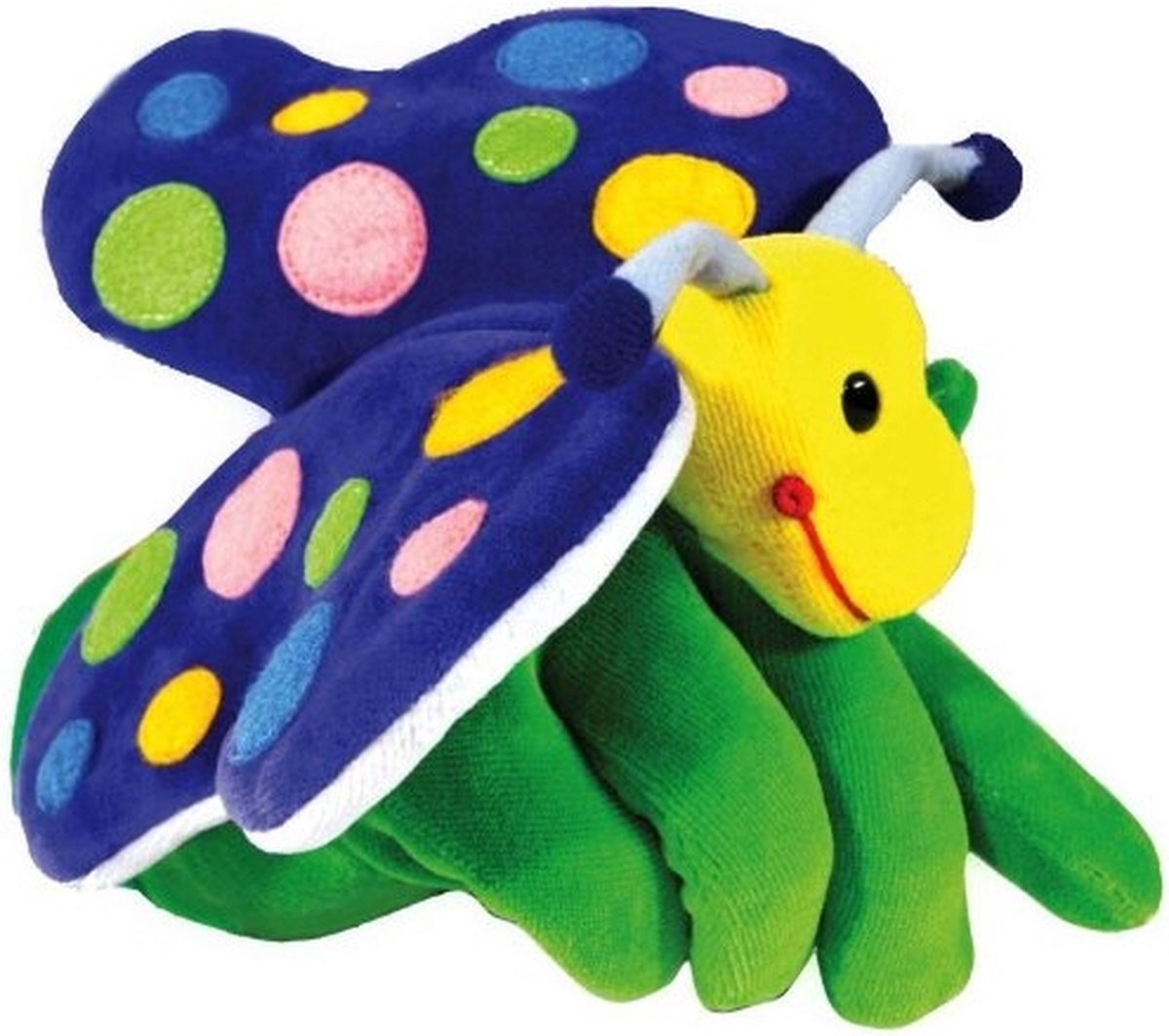 Gant de jeu papillon Beleduc - marionnette à main