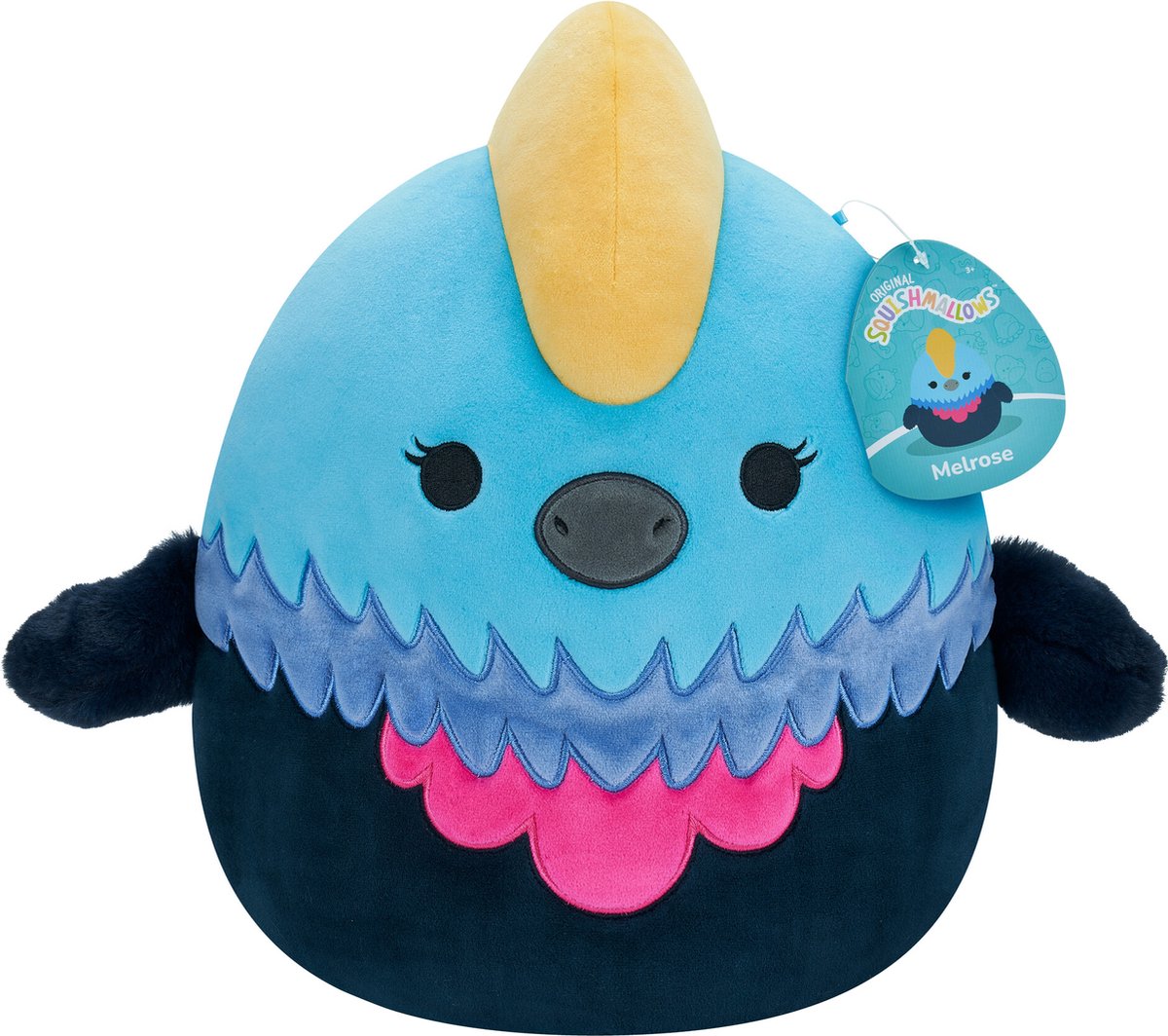 Squishmallows 30 cm melrose le casoar