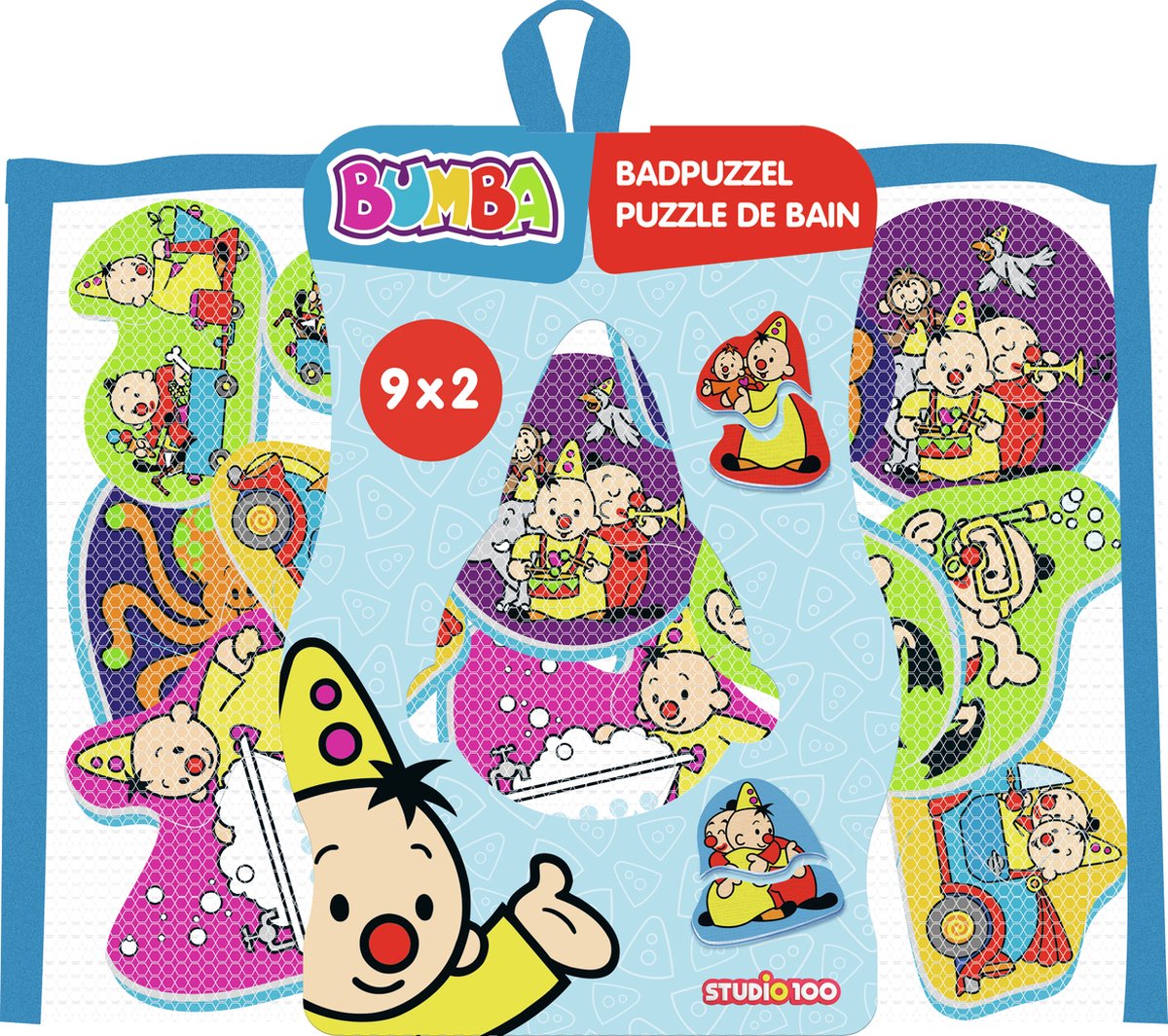 Puzzle du bain Bumba