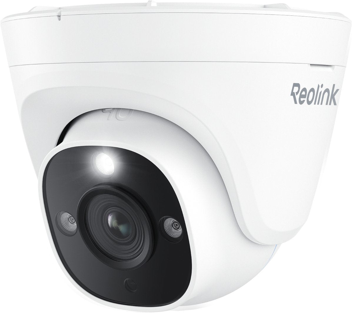 Reolink P334 caméra de sécurité PoE extérieure intelligente 4K, Ultra HD, prend en charge 256 go, détection d'animaux de compagnie de véhicules