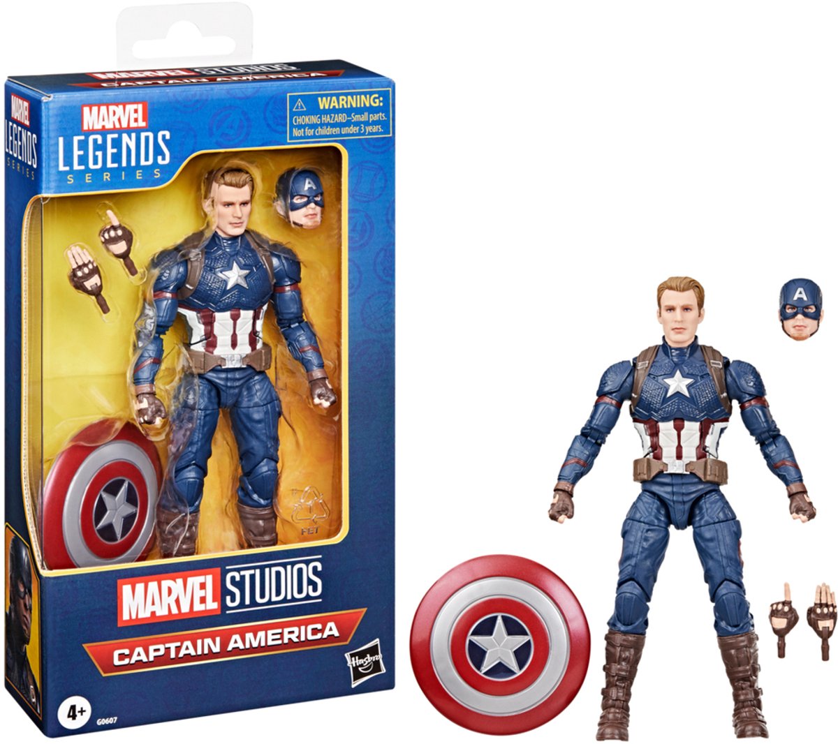 Hasbro Avengers : Endgame Marvel Legends figurine Captain America figurine 15 cm