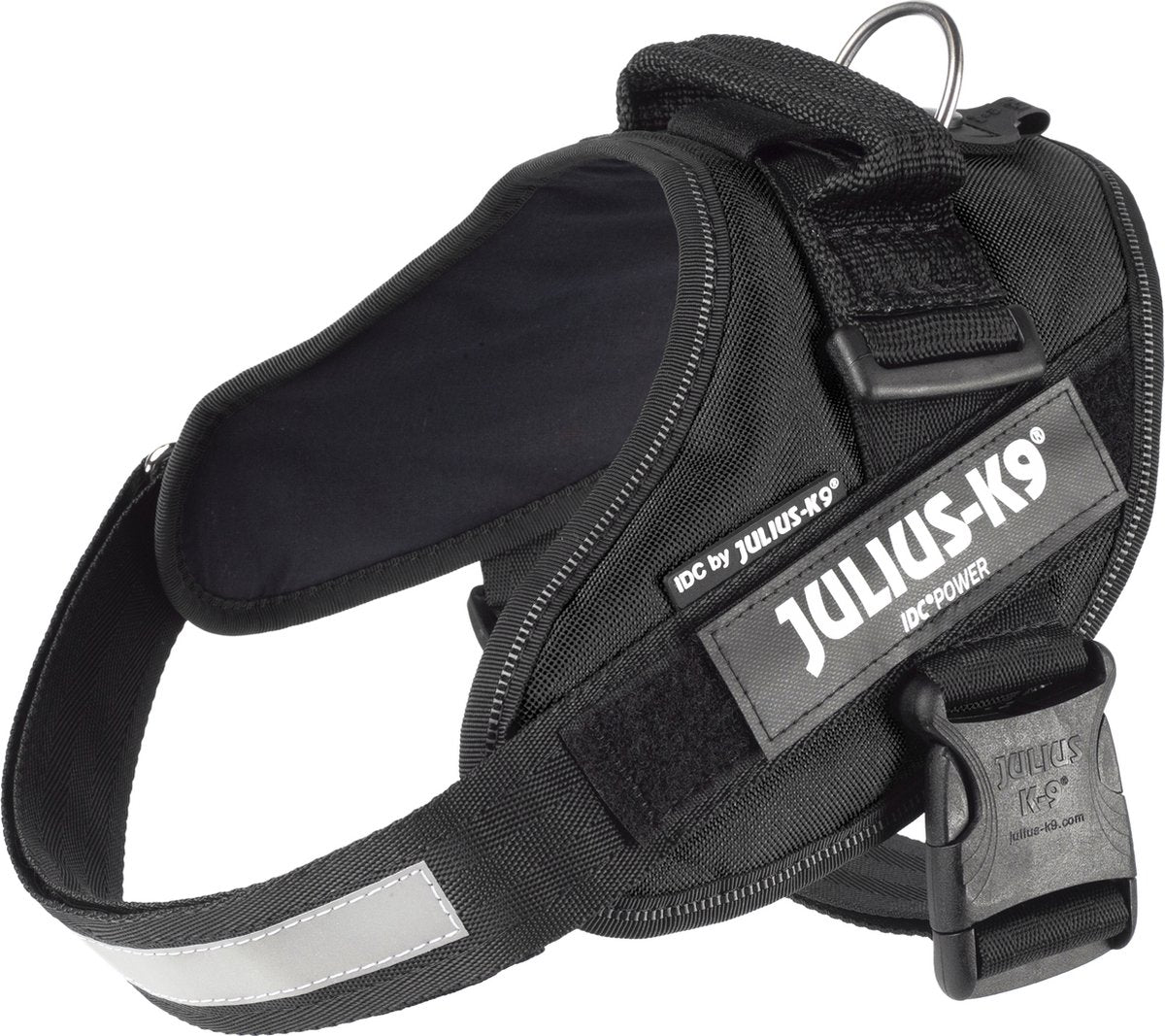 Julius k9 julius-k9 idc power harnais - harnais pour chien - m - taille 0 - noir