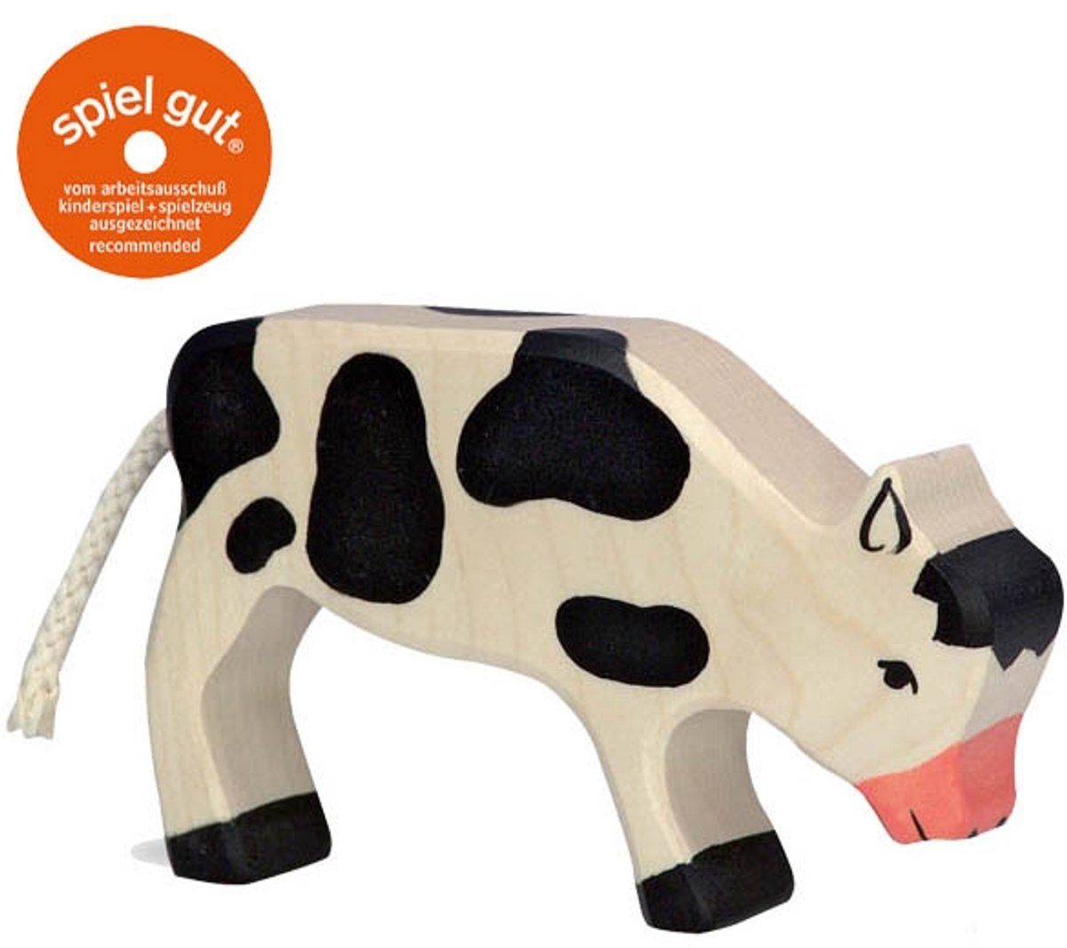Veau en bois holztiger