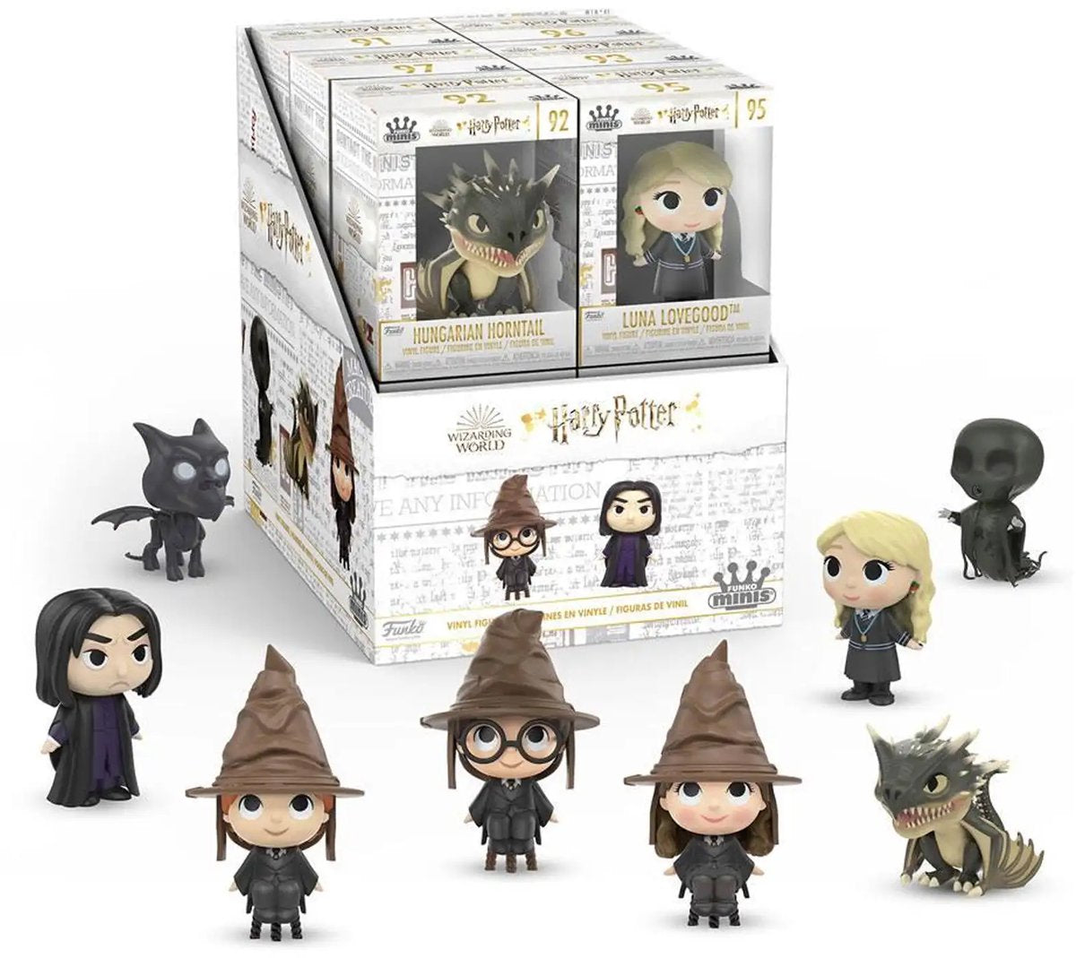 Funko Harry Potter : mini vinyle - Détraqueur