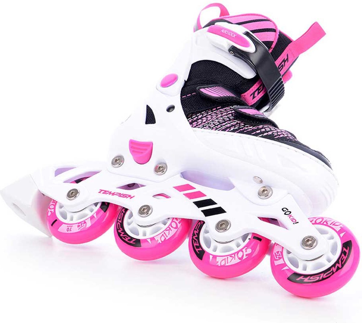 Patins à roues alignées pour enfants Tempish Gokid réglables - patins à roues alignées - patins de croissance - taille 29-32