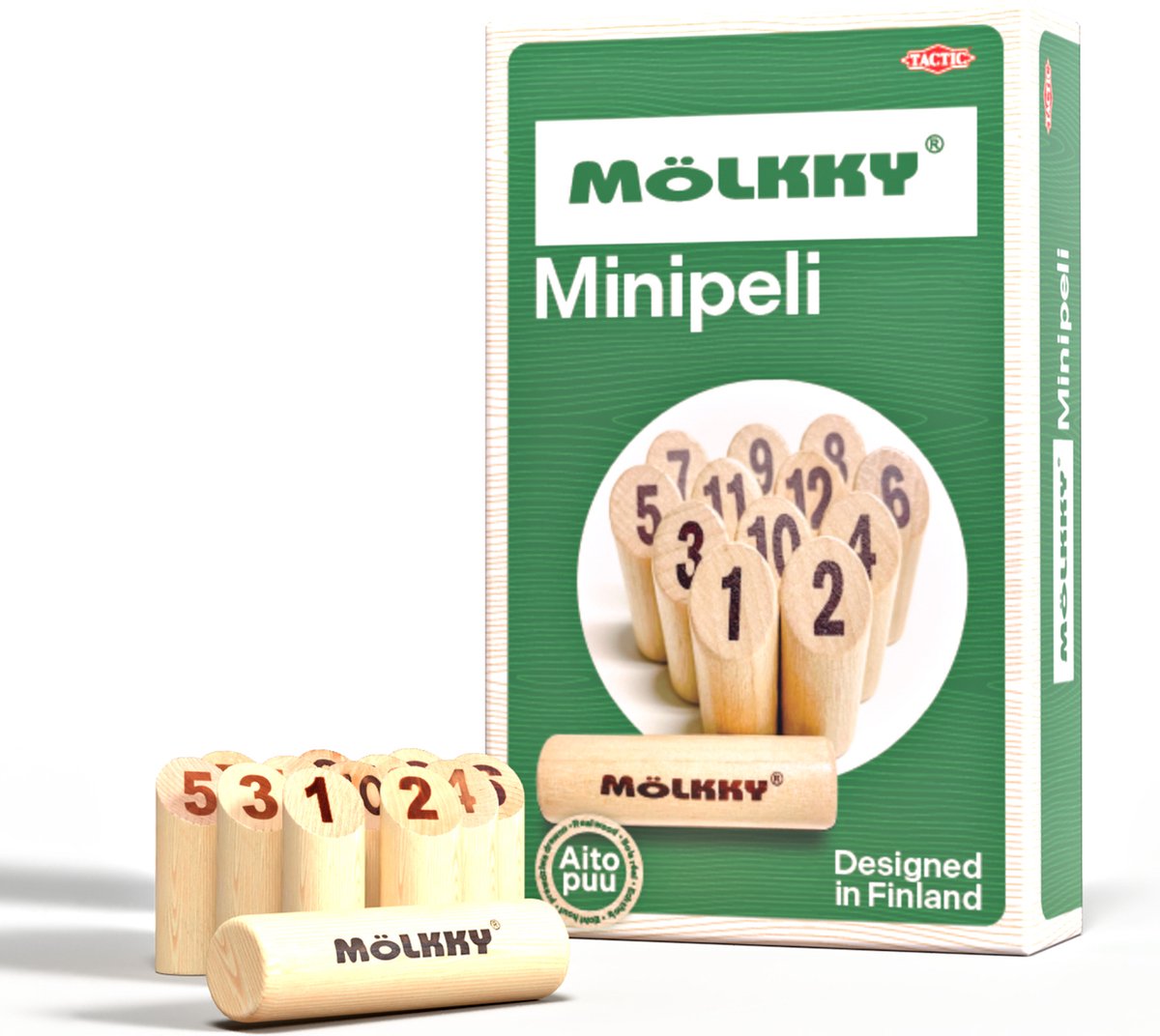 Selecta Molkky Mini Jeu de Lancer