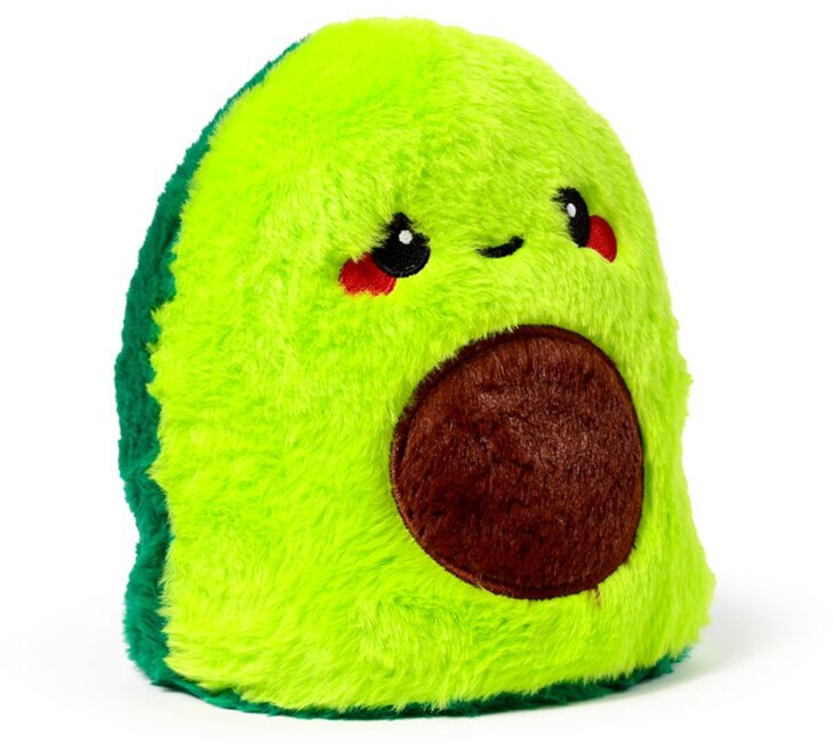 Bouchon de porte en peluche foodiemals avocat