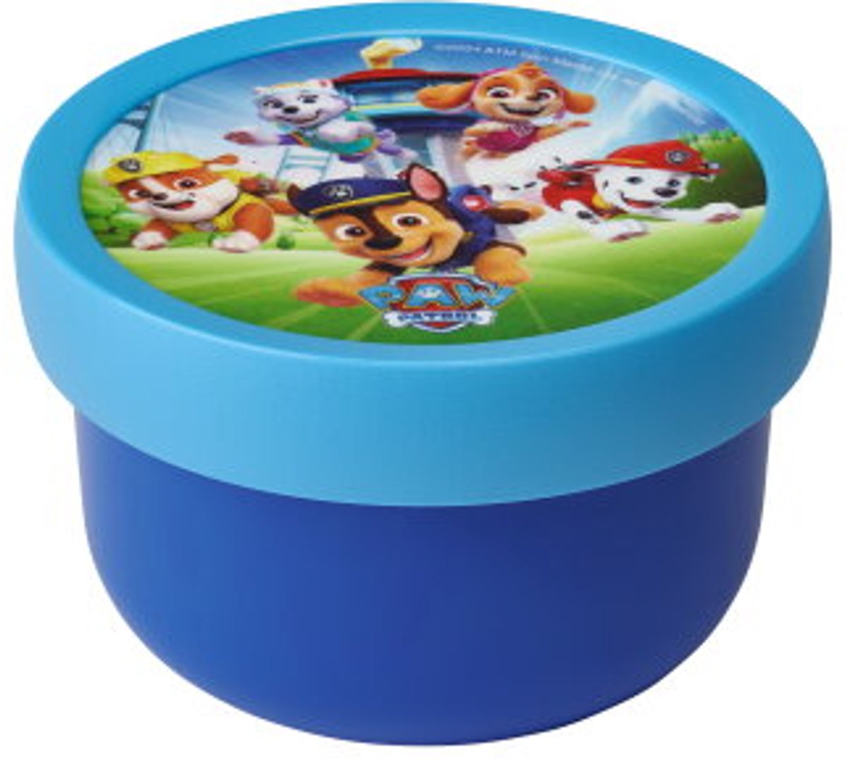 Mepal campus boîte à fruits patte patrouille 300 ml bleu
