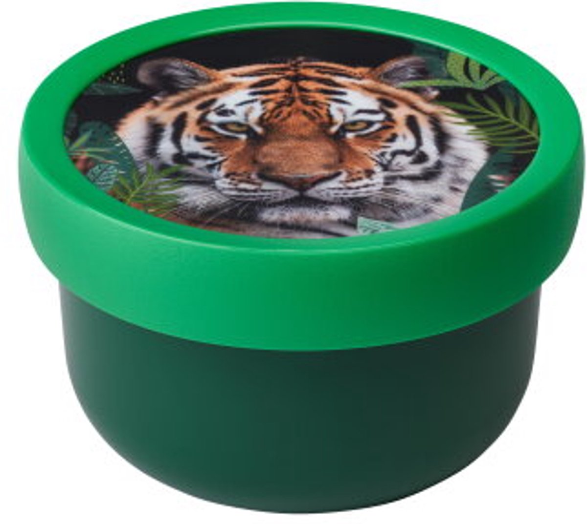 Boîte de fruits Mepal campus 300 ml - tigre sauvage | 2 pièces