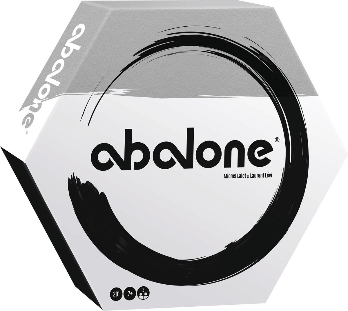 Zygomatic Board Game Studio Abalone Board Game - Jeu de stratégie classique pour 2 joueurs - à partir de 7 ans