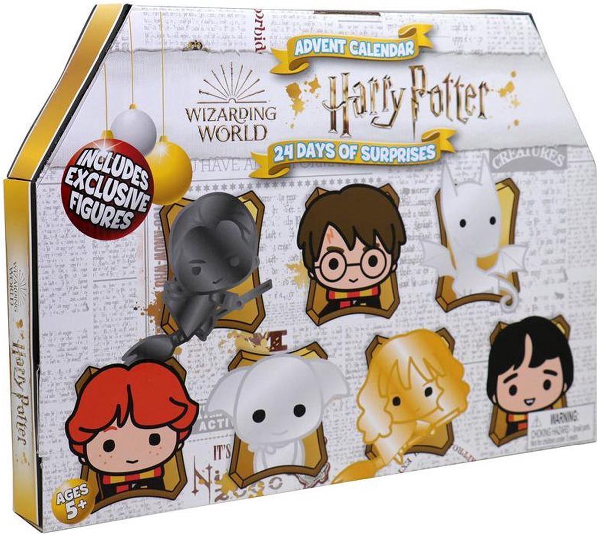 Calendrier de l'Avent Harry Potter - 24 surprises