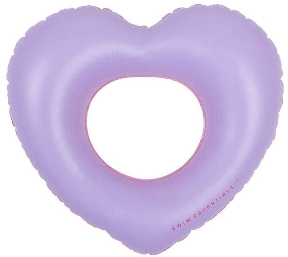 Tons emblématiques | piscine coeur rouge violet ø 90 cm