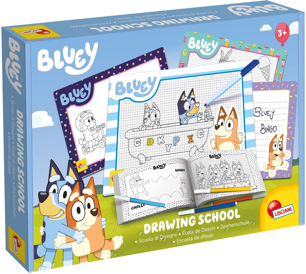 École de dessin Bluey Lisciani