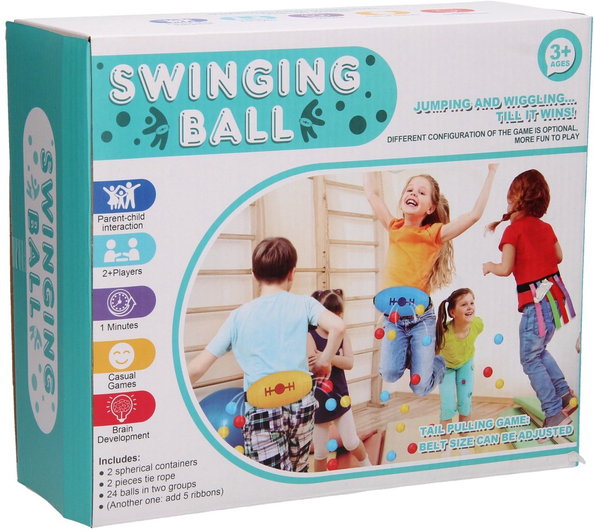 Lobbes Toys, par exemple Lobbes Toys, des packs de rubans de jeu 2 en 1 et un ensemble de balles pivotantes.