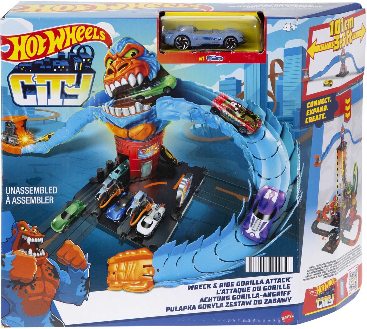 Gamme Hot Wheels City Nemesis