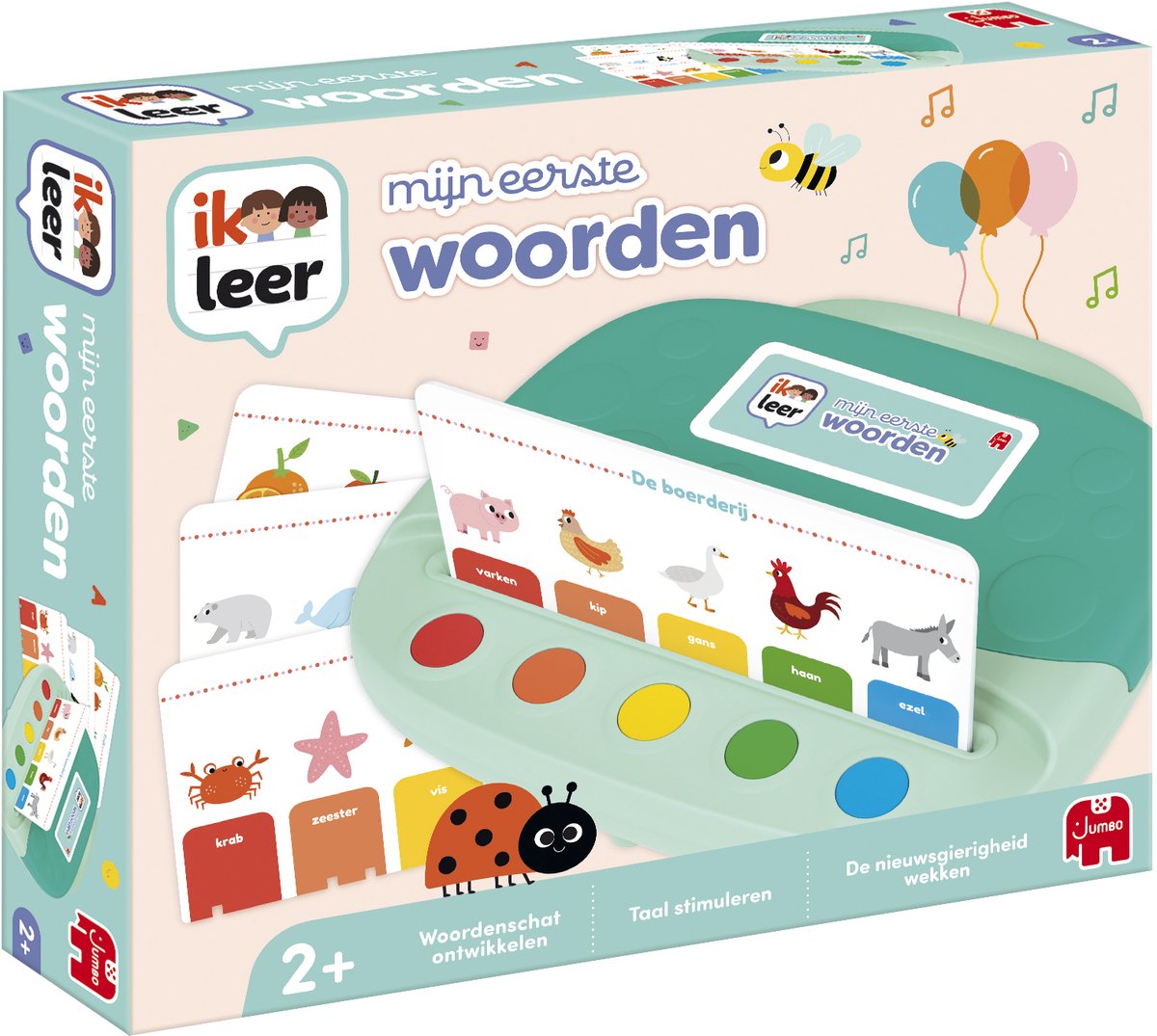 J'apprends le jumbo - - mes premiers mots - jouets éducatifs dès 2 ans