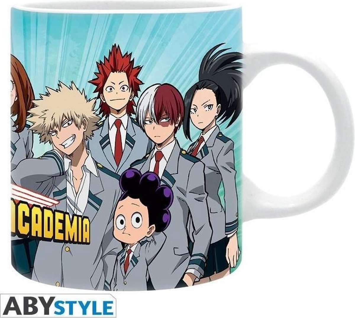 Sans marque sans marque my hero academia - mug 320 ml - classe - subli