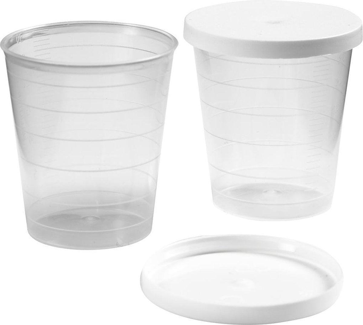 Creotime https : www.ccobby.nl tasse-avec-couvercle-30-ml-75-piece-1-box